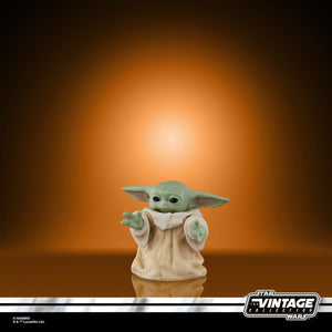COMING 2024 MAY - PRE-ORDER - Hasbro STAR WARS - The Vintage Collection - 2024 Wave - Grogu (The Mandalorian) figure - VC-313 - STANDARD GRADE