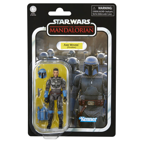 COMING 2024 MAY - PRE-ORDER - Hasbro STAR WARS - The Vintage Collection - 2024 Wave - Axe Woves (Privateer)(The Mandalorian) figure - VC-315 - STANDARD GRADE