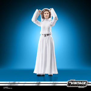 Hasbro STAR WARS - The Vintage Collection - 2024 LEGACY Wave - Princess Leia Organa (A New Hope) figure - VC-316 - STANDARD GRADE