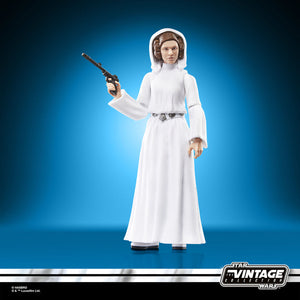 Hasbro STAR WARS - The Vintage Collection - 2024 LEGACY Wave - Princess Leia Organa (A New Hope) figure - VC-316 - STANDARD GRADE