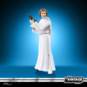 Hasbro STAR WARS - The Vintage Collection - 2024 LEGACY Wave - Princess Leia Organa (A New Hope) figure - VC-316 - STANDARD GRADE