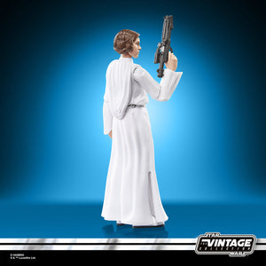 Hasbro STAR WARS - The Vintage Collection - 2024 LEGACY Wave - Princess Leia Organa (A New Hope) figure - VC-316 - STANDARD GRADE