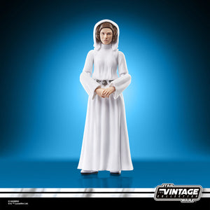 Hasbro STAR WARS - The Vintage Collection - 2024 LEGACY Wave - Princess Leia Organa (A New Hope) figure - VC-316 - STANDARD GRADE