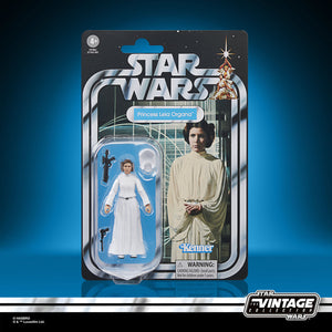 Hasbro STAR WARS - The Vintage Collection - 2024 LEGACY Wave - Princess Leia Organa (A New Hope) figure - VC-316 - STANDARD GRADE