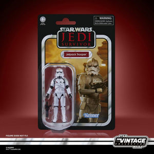 Hasbro STAR WARS - The Vintage Collection - 2024 Wave 20 - Jetpack Trooper (Jedi Survivor) figure - VC-336 - STANDARD GRADE
