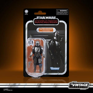 Hasbro STAR WARS - The Vintage Collection - 2024 Wave 20 - The Mandalorian (Imperial Base)(The Mandalorian) figure - VC-312A - STANDARD GRADE