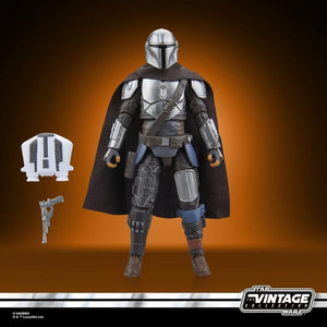 Hasbro STAR WARS - The Vintage Collection - 2024 Wave 20 - The Mandalorian (Imperial Base)(The Mandalorian) figure - VC-312A - STANDARD GRADE