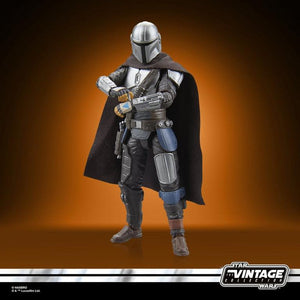 Hasbro STAR WARS - The Vintage Collection - 2024 Wave 20 - The Mandalorian (Imperial Base)(The Mandalorian) figure - VC-312A - STANDARD GRADE