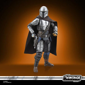 Hasbro STAR WARS - The Vintage Collection - 2024 Wave 20 - The Mandalorian (Imperial Base)(The Mandalorian) figure - VC-312A - STANDARD GRADE