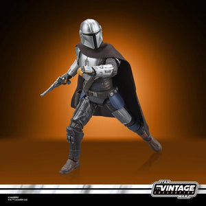 Hasbro STAR WARS - The Vintage Collection - 2024 Wave 20 - The Mandalorian (Imperial Base)(The Mandalorian) figure - VC-312A - STANDARD GRADE