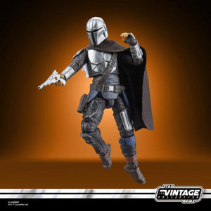 Hasbro STAR WARS - The Vintage Collection - 2024 Wave 20 - The Mandalorian (Imperial Base)(The Mandalorian) figure - VC-312A - STANDARD GRADE