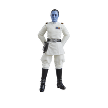 Load image into Gallery viewer, COMING 2024 NOVEMBER - PRE-ORDER - Hasbro STAR WARS - The Vintage Collection - 2024 Wave 20 - Grand Admiral Thrawn (Ahsoka) figure - VC-337 - STANDARD GRADE