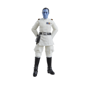 COMING 2024 NOVEMBER - PRE-ORDER - Hasbro STAR WARS - The Vintage Collection - 2024 Wave 20 - Grand Admiral Thrawn (Ahsoka) figure - VC-337 - STANDARD GRADE