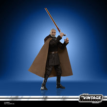 Load image into Gallery viewer, COMING 2024 MARCH - PRE-ORDER - Hasbro STAR WARS - The Vintage Collection - 2024 Wave - Count Dooku (Attack of the Clones) figure - VC-307 - STANDARD GRADE