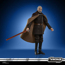 Load image into Gallery viewer, Hasbro STAR WARS - The Vintage Collection - 2024 Wave - Count Dooku (Attack of the Clones) figure - VC-307 - STANDARD GRADE