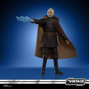 Hasbro STAR WARS - The Vintage Collection - 2024 Wave - Count Dooku (Attack of the Clones) figure - VC-307 - STANDARD GRADE