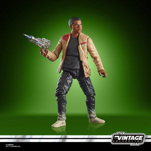 COMING 2024 MARCH - PRE-ORDER - Hasbro STAR WARS - The Vintage Collection - 2024 Wave - Finn (Starkiller Base)(The Force Awakens) figure - VC-308 - STANDARD GRADE