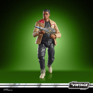 COMING 2024 MARCH - PRE-ORDER - Hasbro STAR WARS - The Vintage Collection - 2024 Wave - Finn (Starkiller Base)(The Force Awakens) figure - VC-308 - STANDARD GRADE