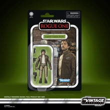 Load image into Gallery viewer, COMING 2024 MARCH - PRE-ORDER - Hasbro STAR WARS - The Vintage Collection - 2024 Wave - Captain Cassian Andor (Rogue One) figure - VC-130 - STANDARD GRADE