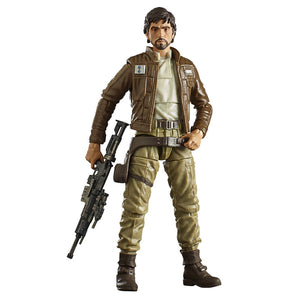 COMING 2024 MARCH - PRE-ORDER - Hasbro STAR WARS - The Vintage Collection - 2024 Wave - Captain Cassian Andor (Rogue One) figure - VC-130 - STANDARD GRADE