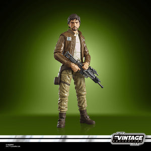 Hasbro STAR WARS - The Vintage Collection - 2024 Wave - Captain Cassian Andor (Rogue One) figure - VC-130 - STANDARD GRADE