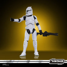 Load image into Gallery viewer, Hasbro STAR WARS - The Vintage Collection - 2024 Wave - Phase I Clone Trooper (Attack of the Clones) figure - VC-309 - STANDARD GRADE