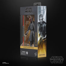 Load image into Gallery viewer, Hasbro STAR WARS - The Black Series 6&quot; - WAVE - Darth Maul (The Phantom Menace) figure 05 - STANDARD GRADE