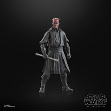 Load image into Gallery viewer, Hasbro STAR WARS - The Black Series 6&quot; - WAVE - Darth Maul (The Phantom Menace) figure 05 - STANDARD GRADE