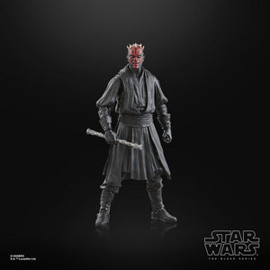 Hasbro STAR WARS - The Black Series 6" - WAVE - Darth Maul (The Phantom Menace) figure 05 - STANDARD GRADE