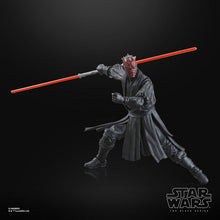 Load image into Gallery viewer, Hasbro STAR WARS - The Black Series 6&quot; - WAVE - Darth Maul (The Phantom Menace) figure 05 - STANDARD GRADE