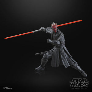 Hasbro STAR WARS - The Black Series 6" - WAVE - Darth Maul (The Phantom Menace) figure 05 - STANDARD GRADE