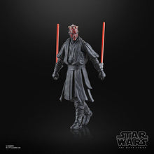 Load image into Gallery viewer, Hasbro STAR WARS - The Black Series 6&quot; - WAVE - Darth Maul (The Phantom Menace) figure 05 - STANDARD GRADE