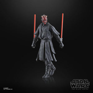 Hasbro STAR WARS - The Black Series 6" - WAVE - Darth Maul (The Phantom Menace) figure 05 - STANDARD GRADE