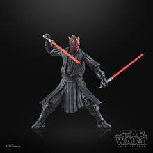 Load image into Gallery viewer, Hasbro STAR WARS - The Black Series 6&quot; - WAVE - Darth Maul (The Phantom Menace) figure 05 - STANDARD GRADE