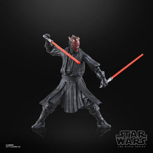 Hasbro STAR WARS - The Black Series 6" - WAVE - Darth Maul (The Phantom Menace) figure 05 - STANDARD GRADE