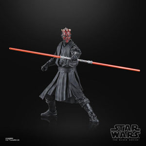 Hasbro STAR WARS - The Black Series 6" - WAVE - Darth Maul (The Phantom Menace) figure 05 - STANDARD GRADE