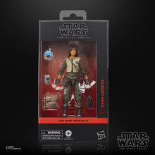 Load image into Gallery viewer, Hasbro STAR WARS - The Black Series 6&quot; - WAVE - Osha Aniseya (The Acolyte) figure 01 - STANDARD GRADE