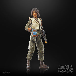 Hasbro STAR WARS - The Black Series 6" - WAVE - Osha Aniseya (The Acolyte) figure 01 - STANDARD GRADE