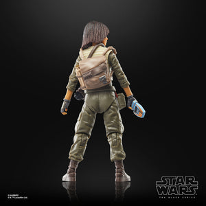 Hasbro STAR WARS - The Black Series 6" - WAVE - Osha Aniseya (The Acolyte) figure 01 - STANDARD GRADE