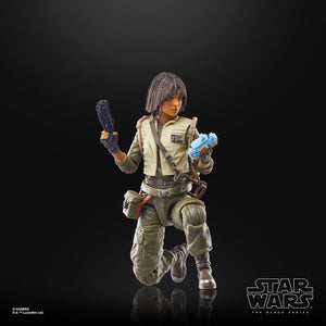 Hasbro STAR WARS - The Black Series 6" - WAVE - Osha Aniseya (The Acolyte) figure 01 - STANDARD GRADE