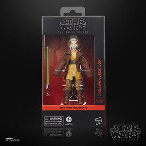 Hasbro STAR WARS - The Black Series 6" - WAVE - Jedi Padawan Jecki Lon (The Acolyte) figure 03 - STANDARD GRADE