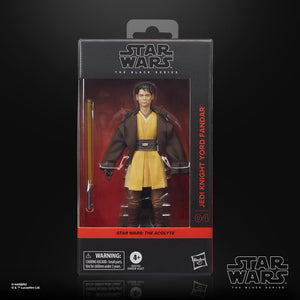 Hasbro STAR WARS - The Black Series 6" - WAVE - Jedi Knight Yord Fandar (The Acolyte) figure 04 - STANDARD GRADE