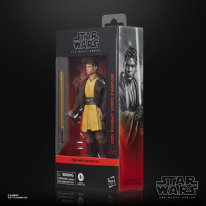 Hasbro STAR WARS - The Black Series 6" - WAVE - Jedi Knight Yord Fandar (The Acolyte) figure 04 - STANDARD GRADE