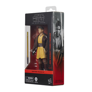 Hasbro STAR WARS - The Black Series 6" - WAVE 18 - Jedi Knight Yord Fandar (The Acolyte) figure 04 - STANDARD GRADE