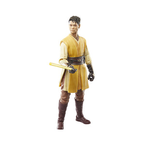 Hasbro STAR WARS - The Black Series 6" - WAVE 18 - Jedi Knight Yord Fandar (The Acolyte) figure 04 - STANDARD GRADE