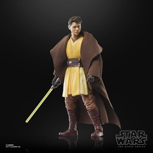 Hasbro STAR WARS - The Black Series 6" - WAVE - Jedi Knight Yord Fandar (The Acolyte) figure 04 - STANDARD GRADE