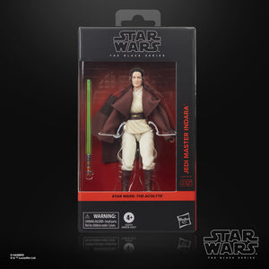 Hasbro STAR WARS - The Black Series 6" - WAVE - Jedi Master Indara (The Acolyte) figure 05 - STANDARD GRADE