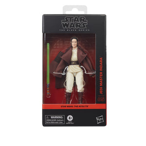 Hasbro STAR WARS - The Black Series 6" - WAVE 18 - Jedi Master Indara (The Acolyte) figure 05 - STANDARD GRADE