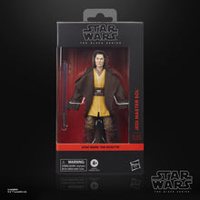 Load image into Gallery viewer, Hasbro STAR WARS - The Black Series 6&quot; - WAVE - Jedi Master Sol (The Acolyte) figure 02 - STANDARD GRADE