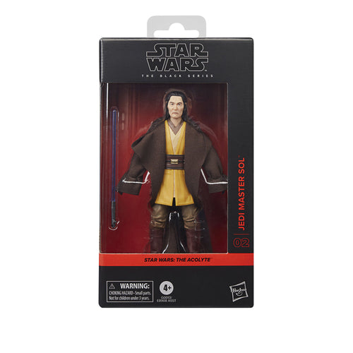 COMING 2024 JULY - PRE-ORDER - Hasbro STAR WARS - The Black Series 6